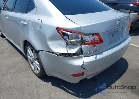 2007 Lexus Is 350 from USA, damaged, VIN JTHBE262575013613
